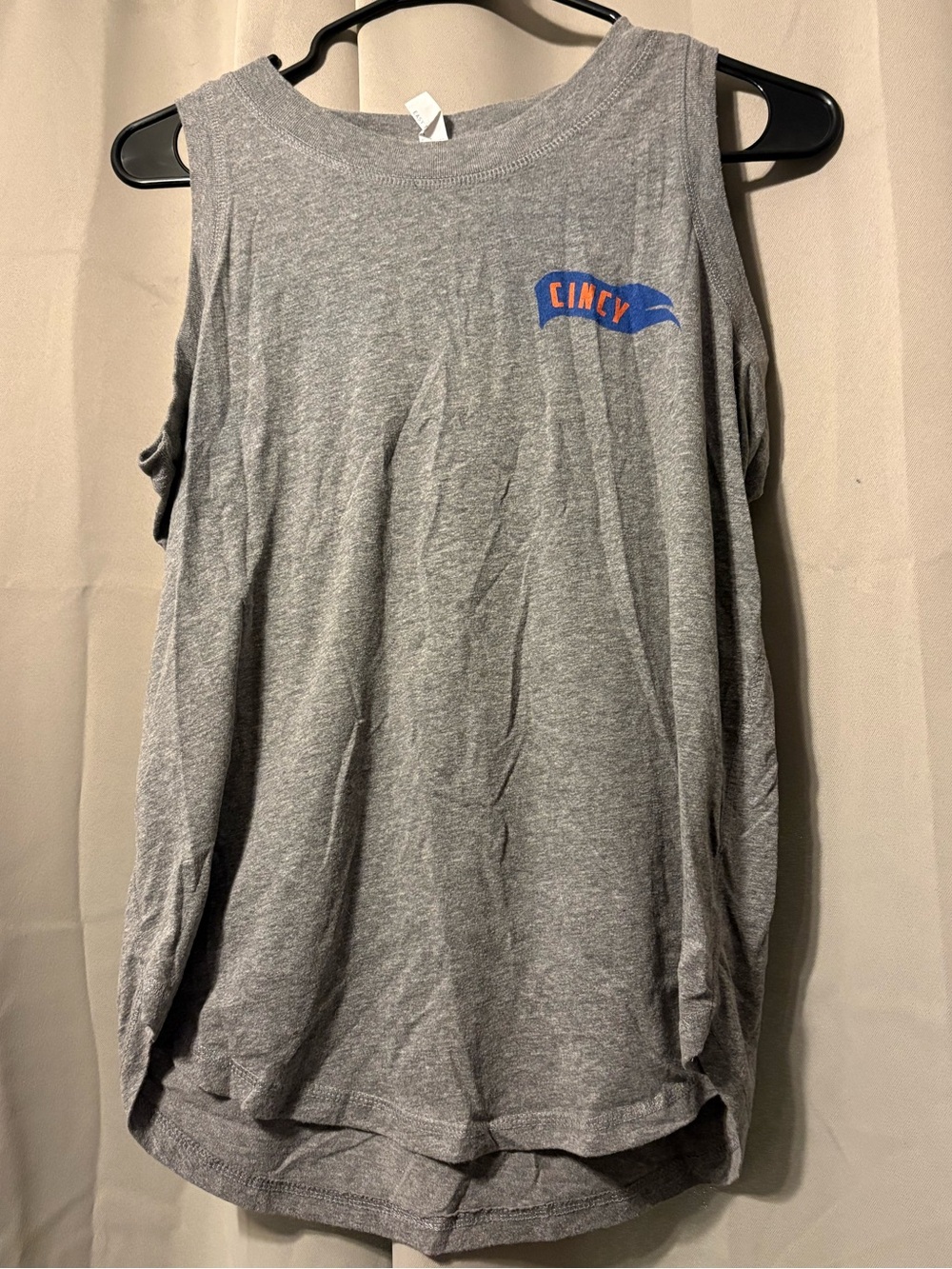 FC Cincinnati Everyday Heather Grey Ladies Tank - Size M